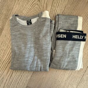 Helly Hansen LIFA Moreno midweight Base layer set Grey Melang size 10